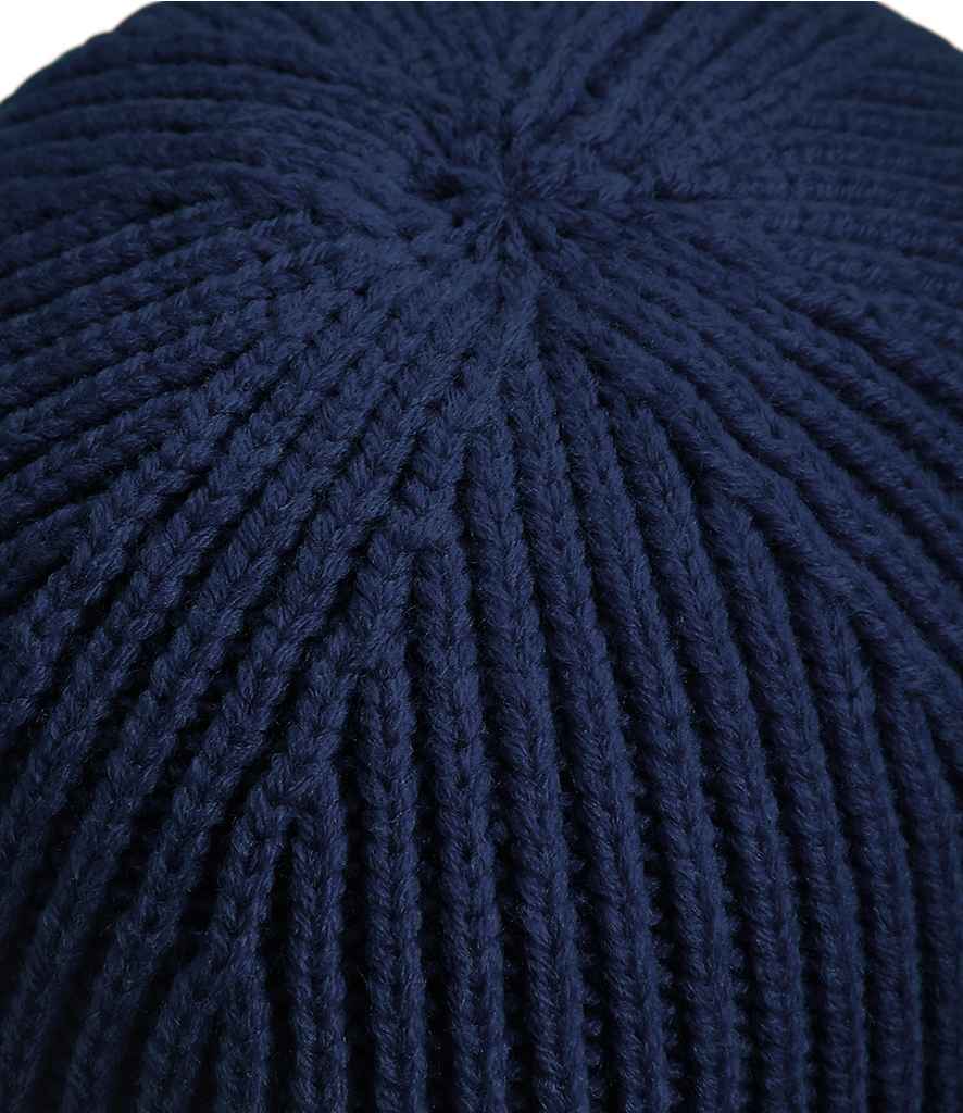 Beechfield Engineered Knit Ribbed Beanie