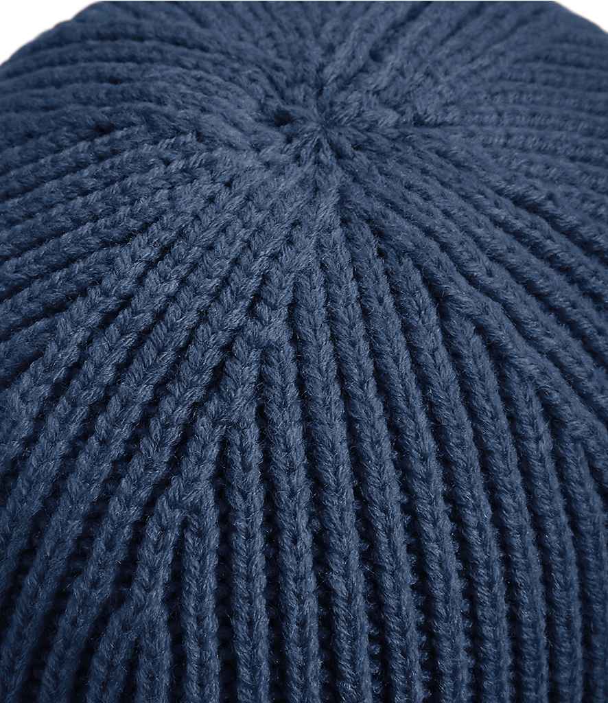 Beechfield Engineered Knit Ribbed Beanie