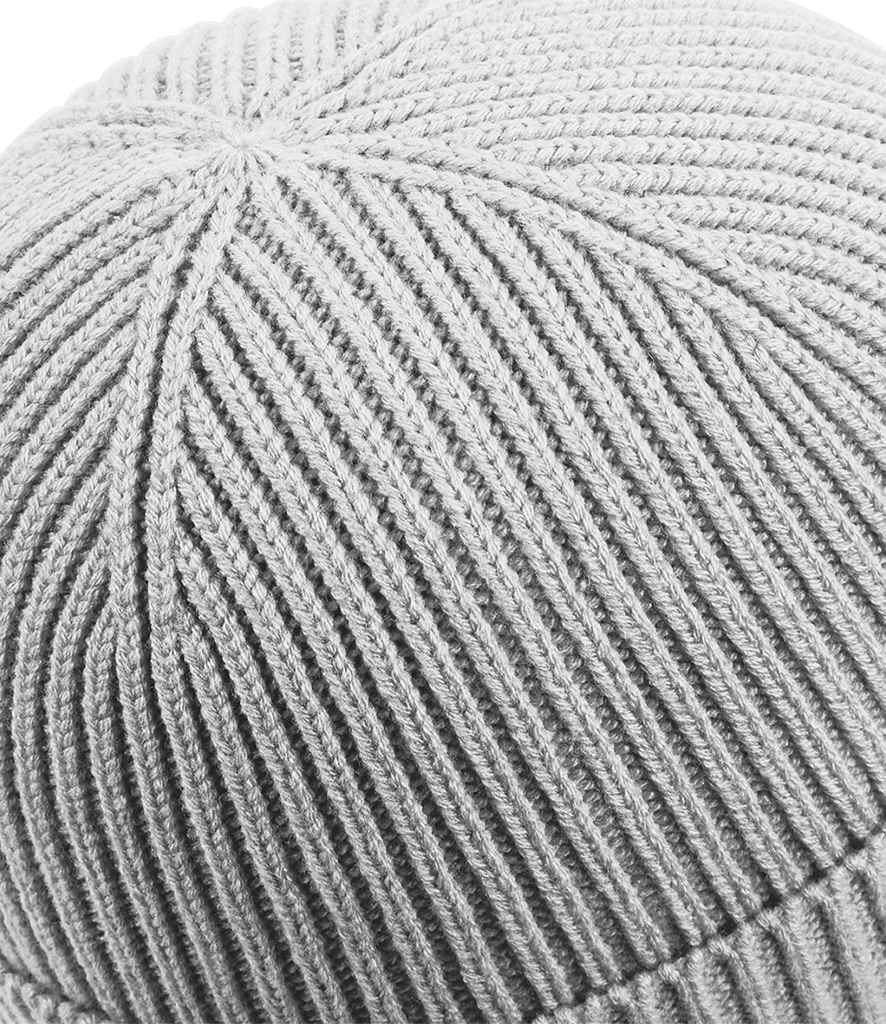 Beechfield Fashion Patch Beanie