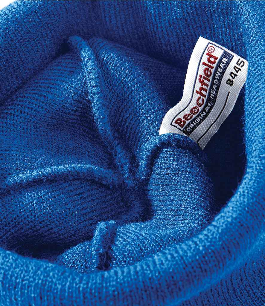 Beechfield Original Patch Beanie