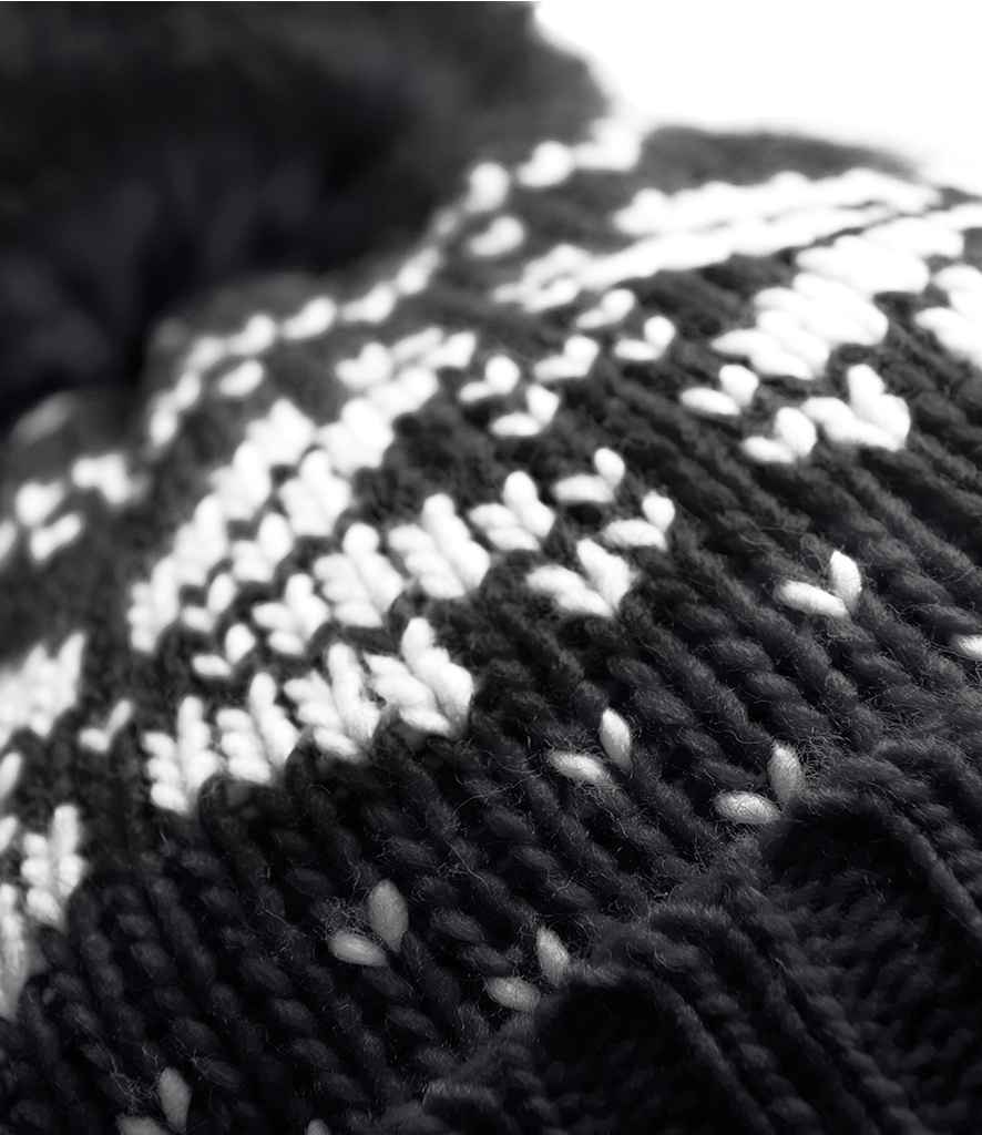 Beechfield Fair Isle Snowstar® Beanie