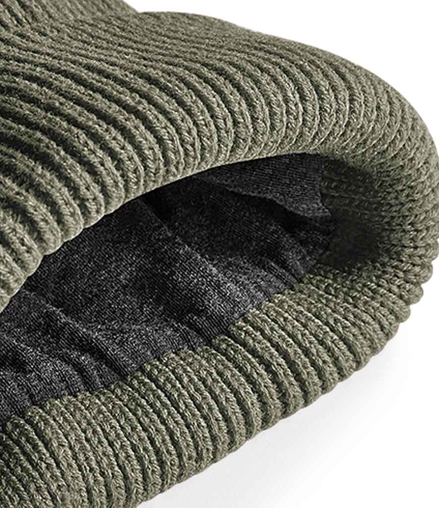 Beechfield Recycled Wind Resistant Breathable Elements Beanie