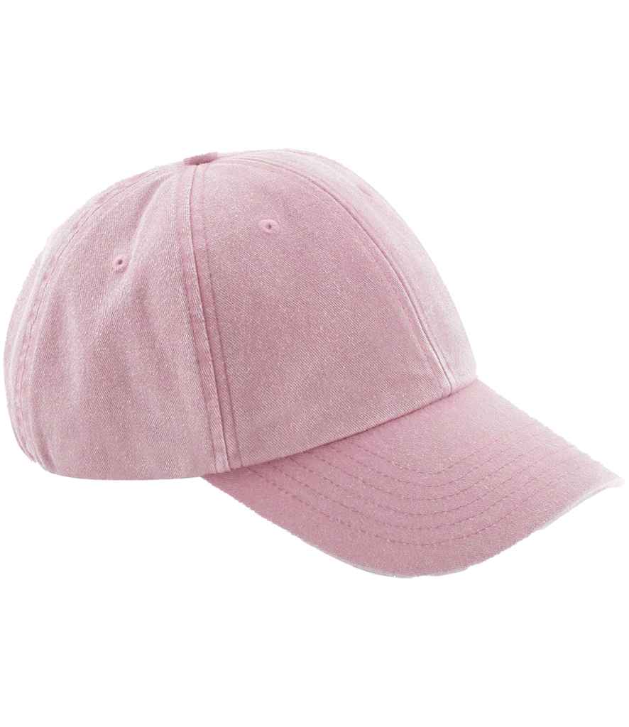 Beechfield Junior Low Profile Vintage Cap
