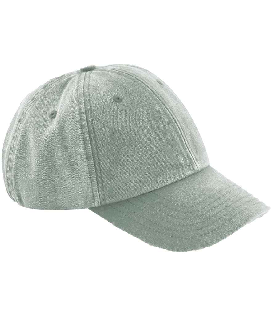 Beechfield Junior Low Profile Vintage Cap