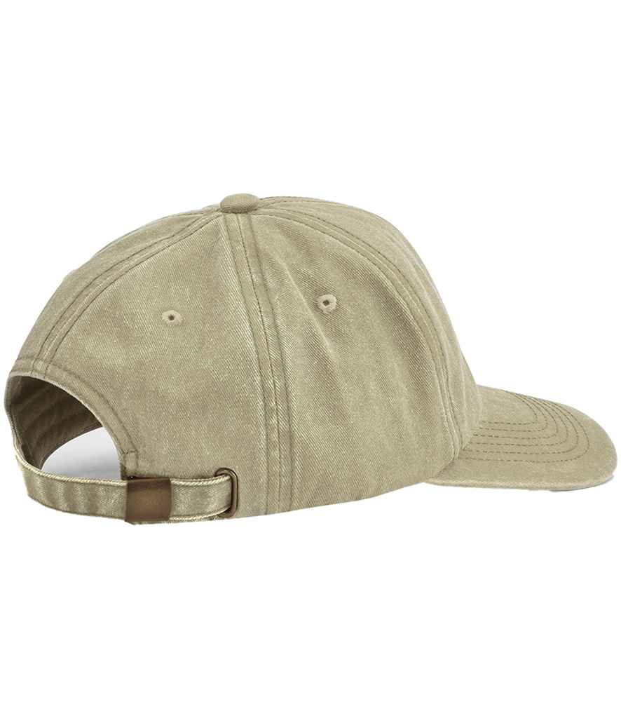 Beechfield Relaxed 5 Panel Vintage Cap