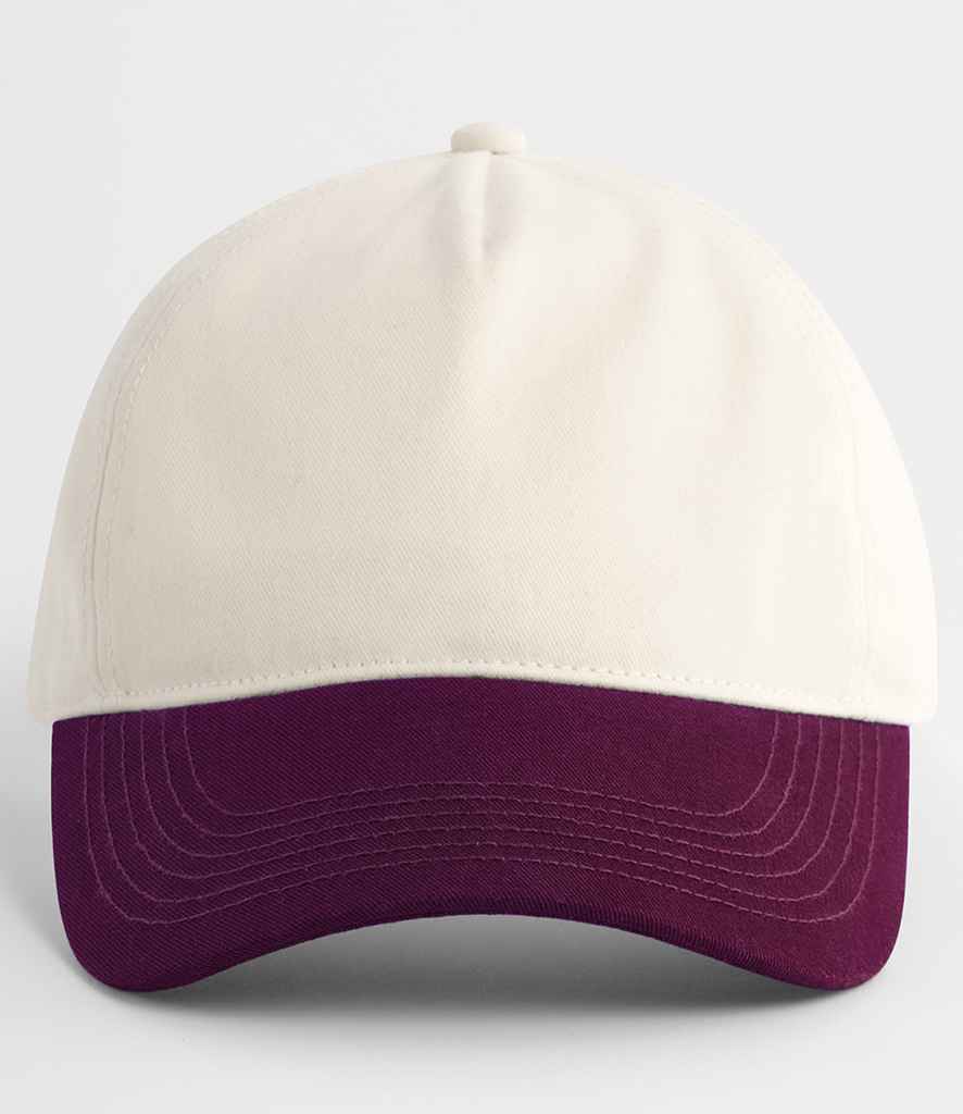 Beechfield Contrast Peak Leisure Cap