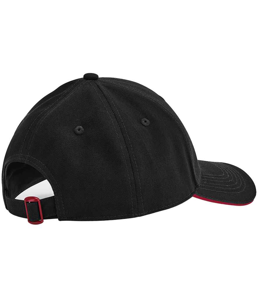 Beechfield EarthAware® Classic Organic Cotton 6 Panel Sandwich Peak Cap