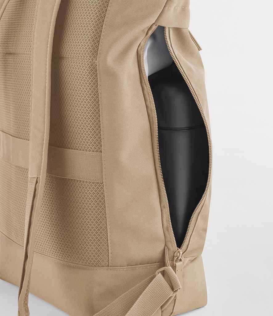 BagBase Simplicity Roll-Top Backpack Lite