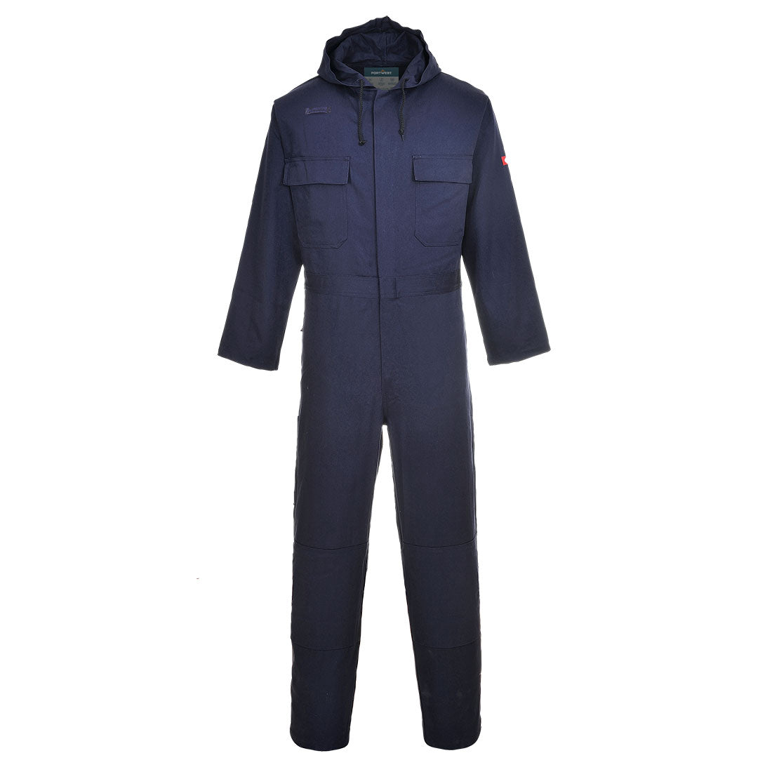 Portwest Bizweld Work FR Hooded Coverall BIZ6