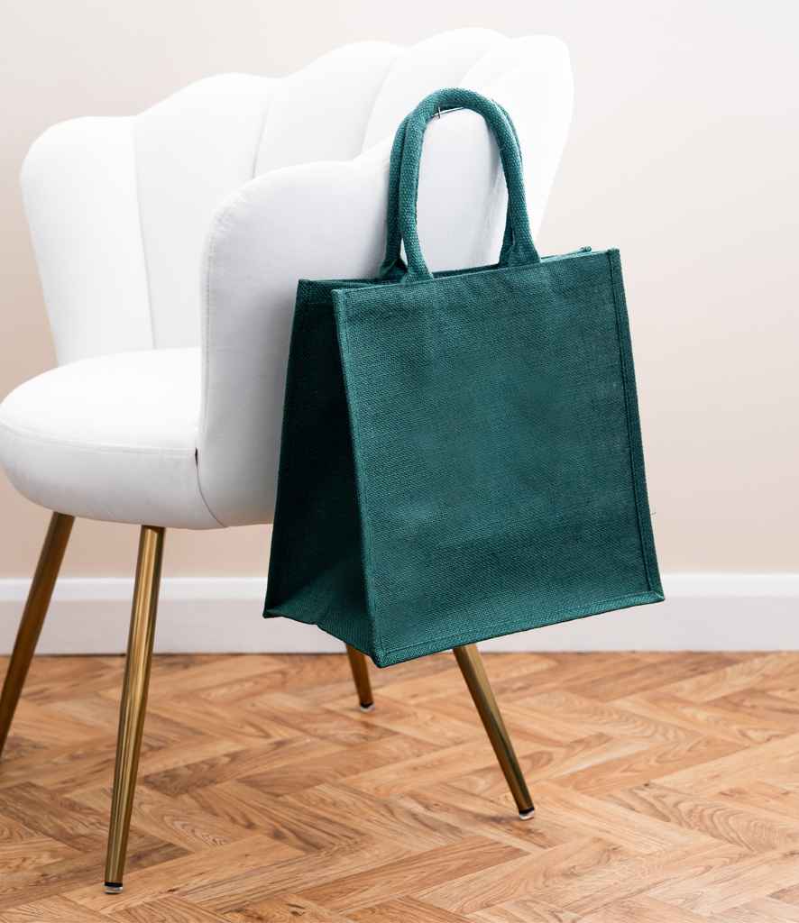 Brand Lab Natural Jute Tote Bag