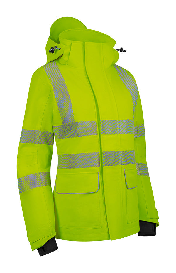 Beeswift Stormwear Womens Hi-Vis Jacket