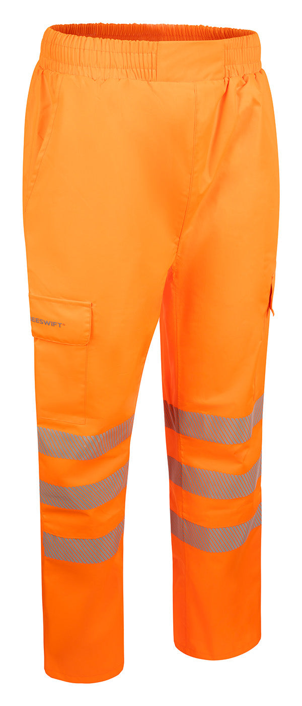 Beeswift Stormwear Womens Hi-Vis Overtrouser