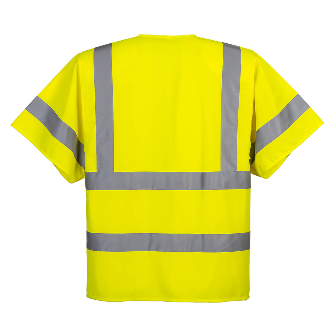 Portwest Hi-Vis Band and Brace Zip Vest S/S C372