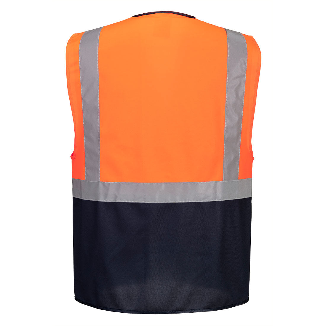 Portwest Warsaw Hi-Vis Contrast Executive Vest