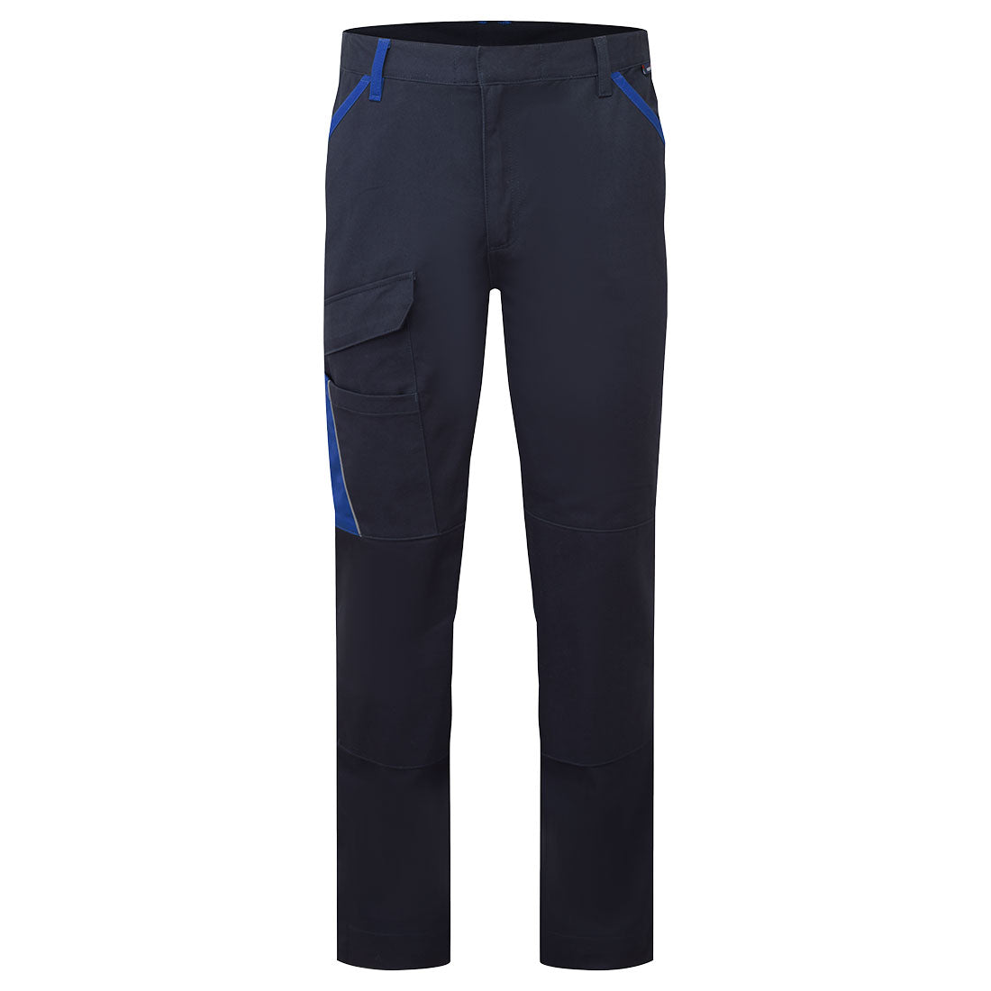 Portwest WX1 Two Tone Cotton Work Trousers CD111