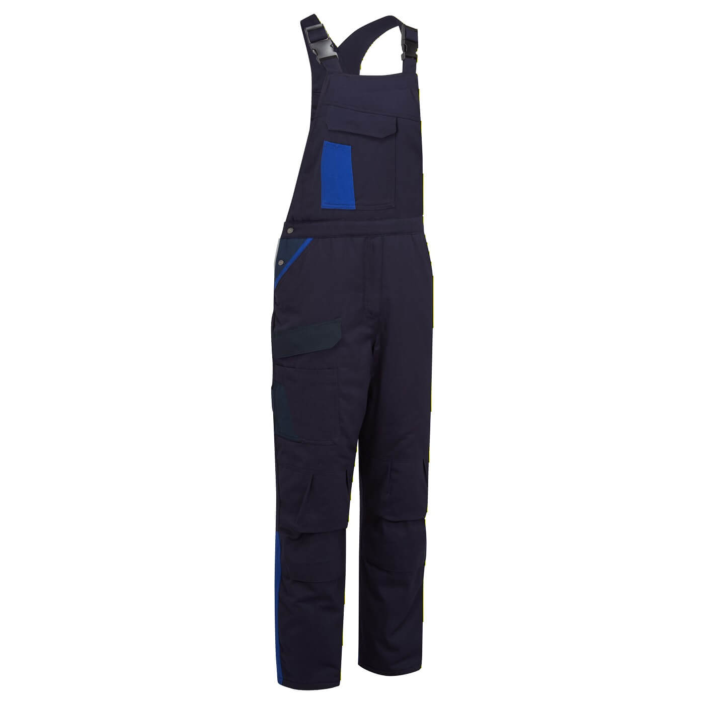 Porwest WX1 Two Tone Cotton Bib and Brace CD112