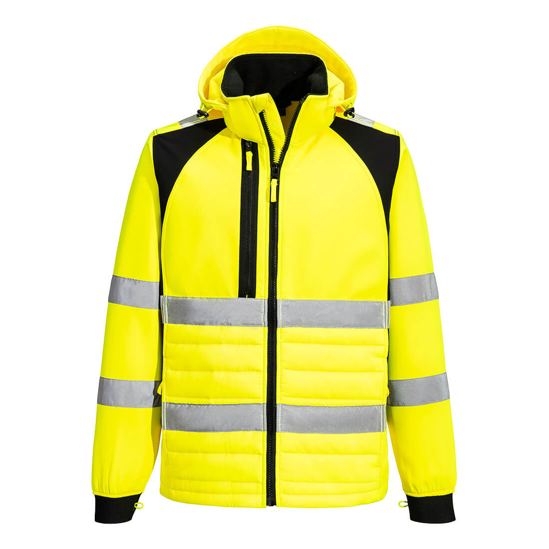 Portwest WX2 Eco Hi-Vis Hybrid Jacket