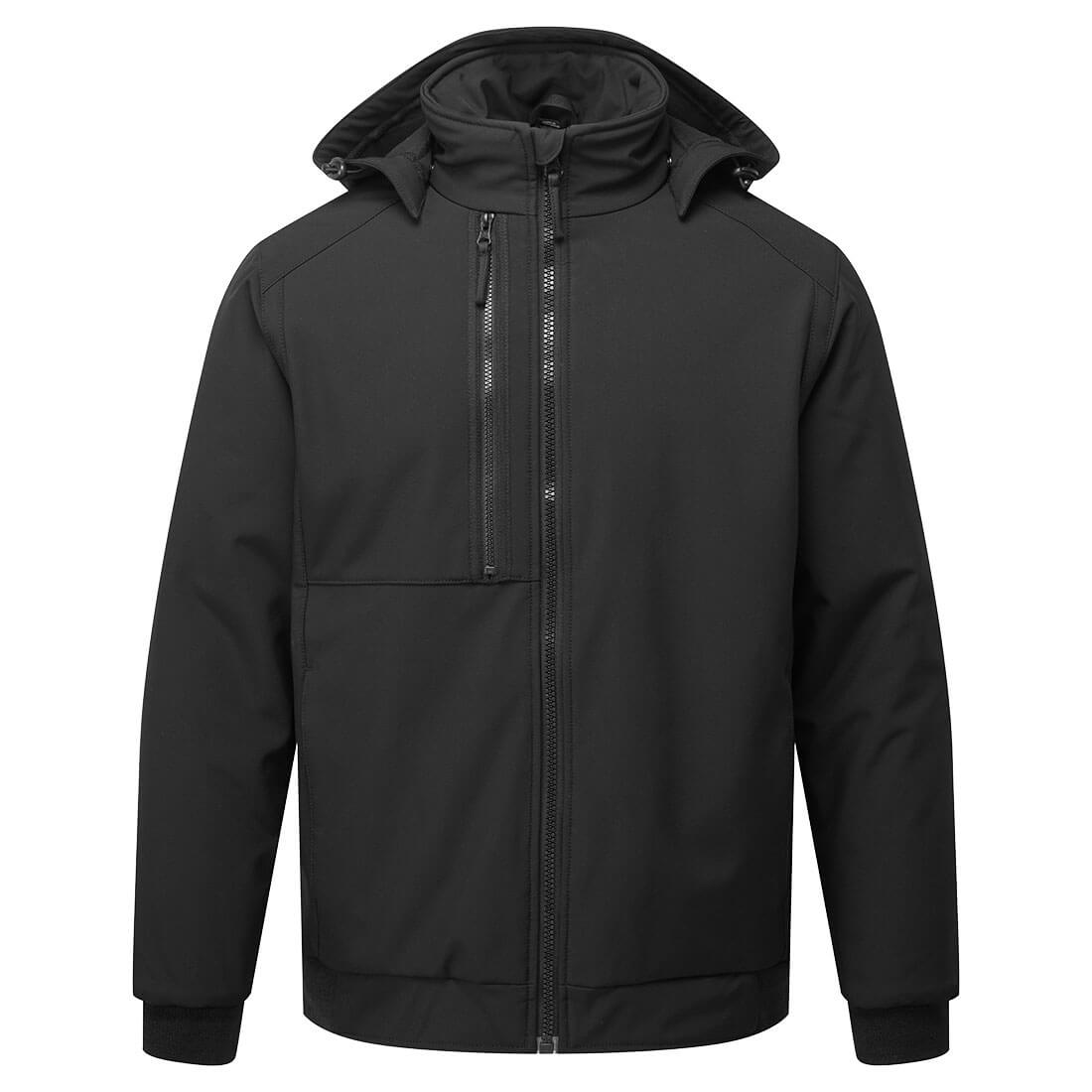 Portwest WX2 Eco Hooded Insulated Softshell (2L)