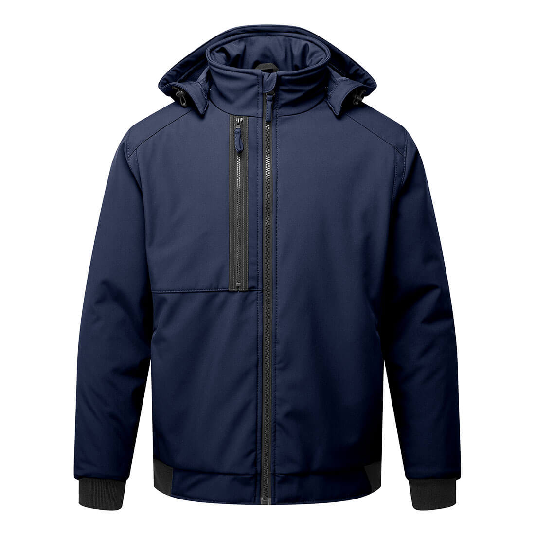 Portwest WX2 Eco Hooded Insulated Softshell (2L)
