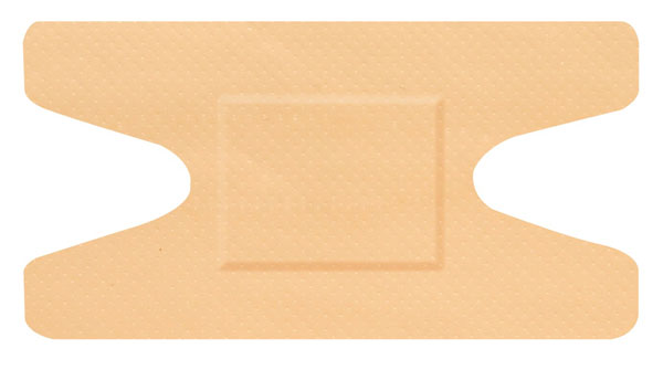 Hygioplast Waterproof Knuckle Plasters 50