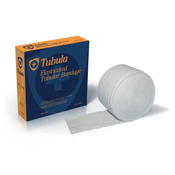 Blue Dot Tubular Bandage Size F 10M