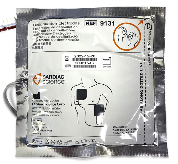 Zoll AED G3 Replacement Defibrillator Pads