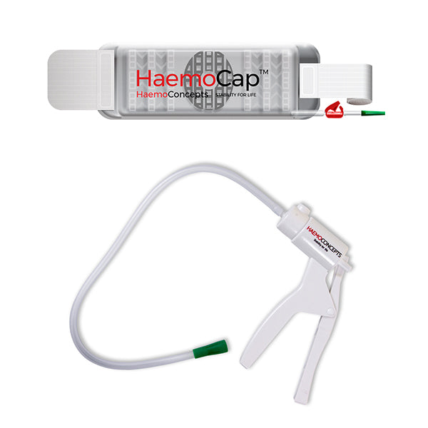 Haemo Concepts Haemocap Multisite and Mini Vac Pump