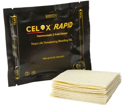 Cellox Haemostatic Gauze Roll 56G
