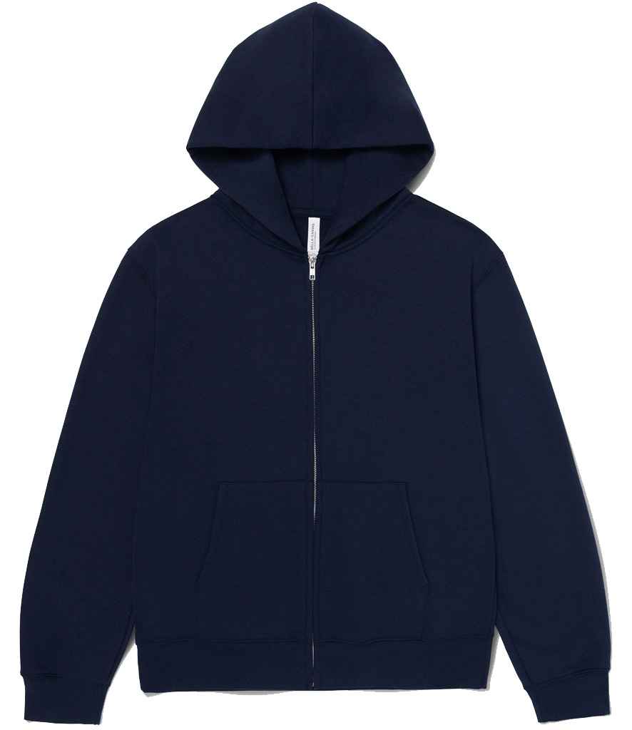 Canvas Unisex Heavy Full Zip Hoodie
