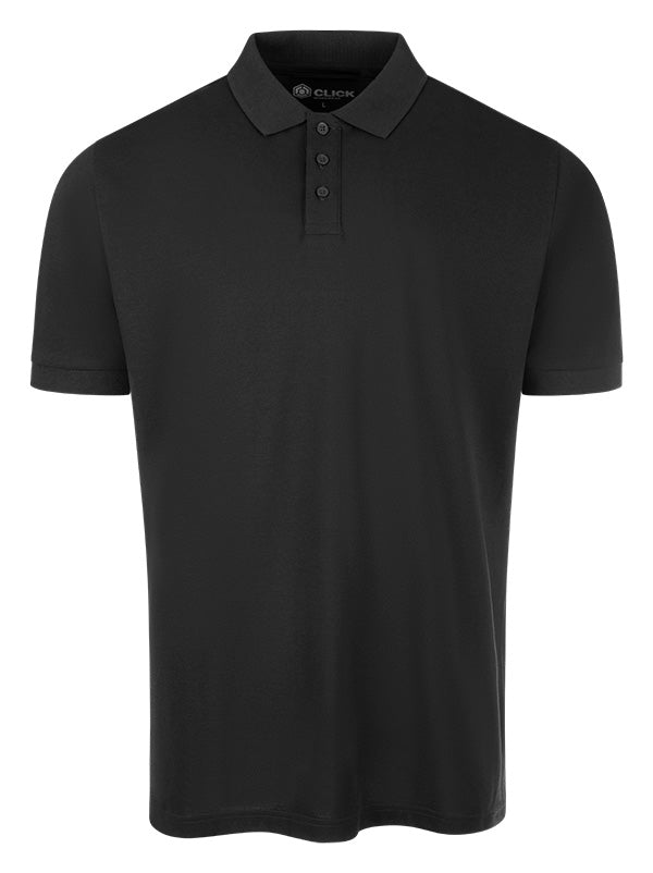 BEESWIFT CLICK WORKWEAR UNISEX SHORT SLEEVE POLO SHIRT