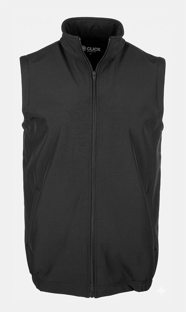 BEESWIFT CLICK WORKWEAR UNISEX SOFTSHELL GILET