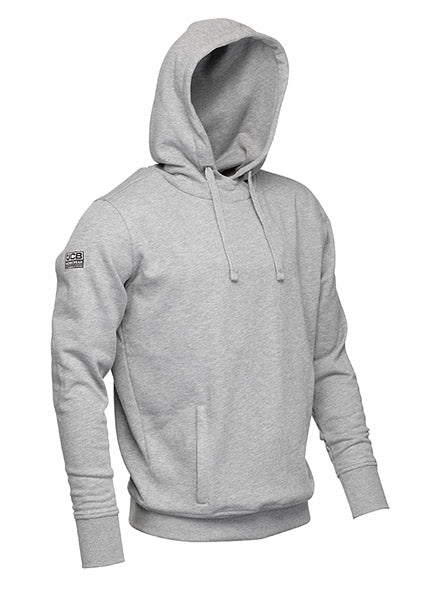 JCB - ESSENTIAL HOODIE D+AH GREY MARL