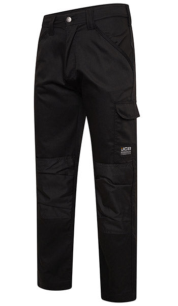 JCB - ESSENTIAL BLACK TROUSERS D+AO