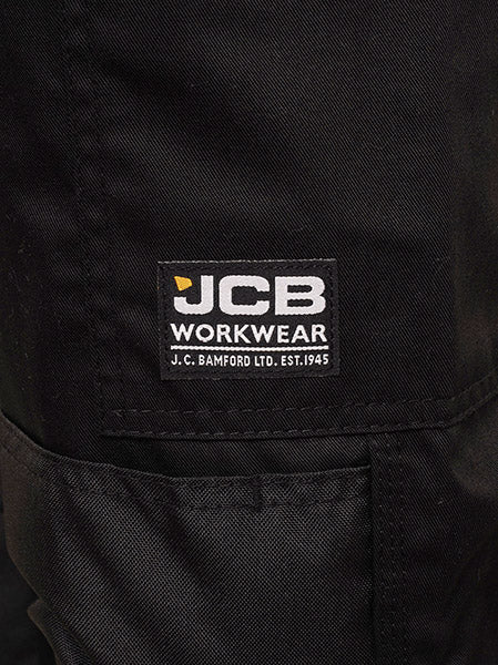 JCB - ESSENTIAL BLACK TROUSERS D+AO
