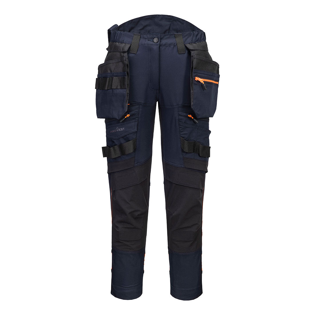 Portwest DX4 Women's Detachable Holster Pocket Trousers DX452