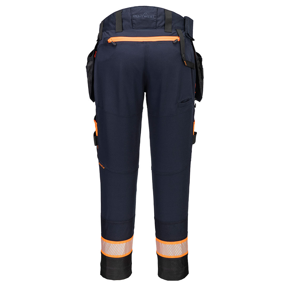 Portwest DX4 Women's Detachable Holster Pocket Trousers DX452