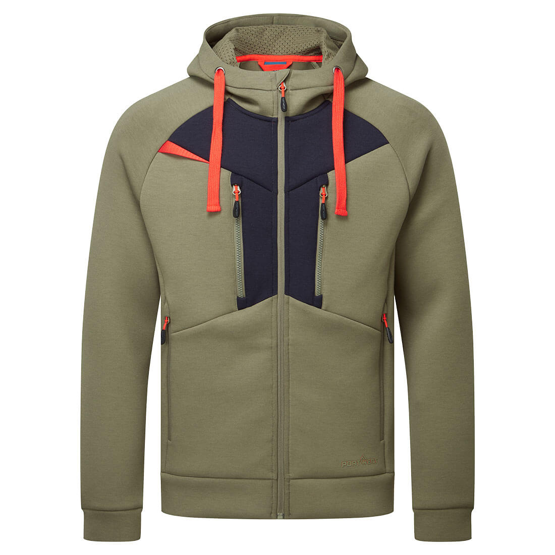 Portwest DX4 Zipped Hoodie DX472