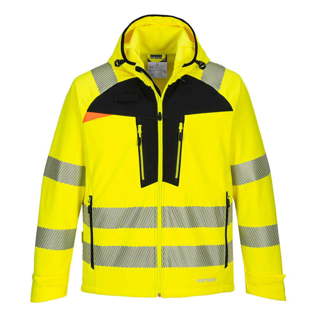 Portwest DX4 Hi-Vis Softshell (3L) DX475
