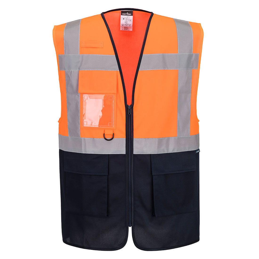 Portwest ES1 Essential Hi-Vis Contrast Executive Vest ES076