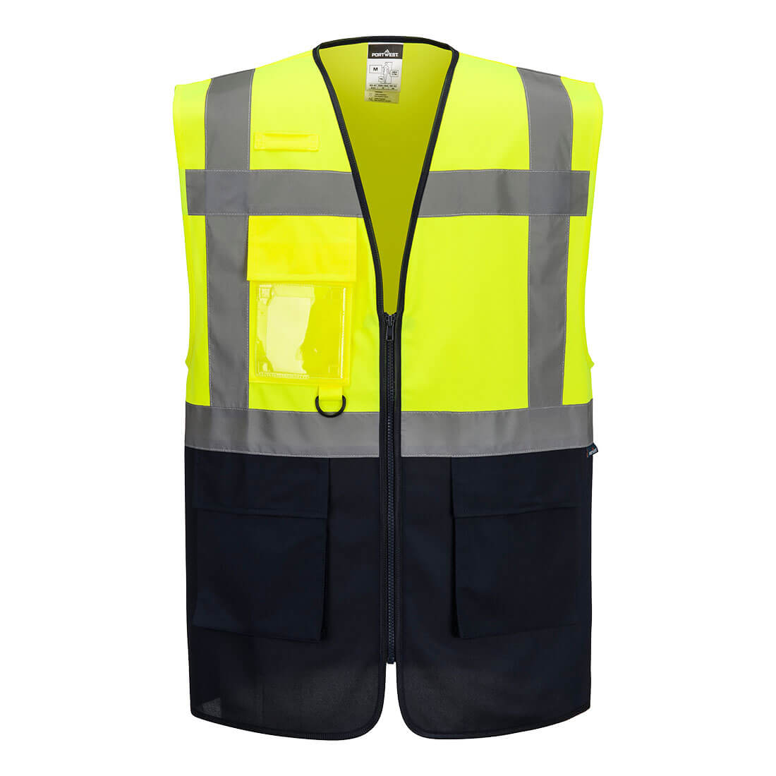Portwest ES1 Essential Hi-Vis Contrast Executive Vest ES076