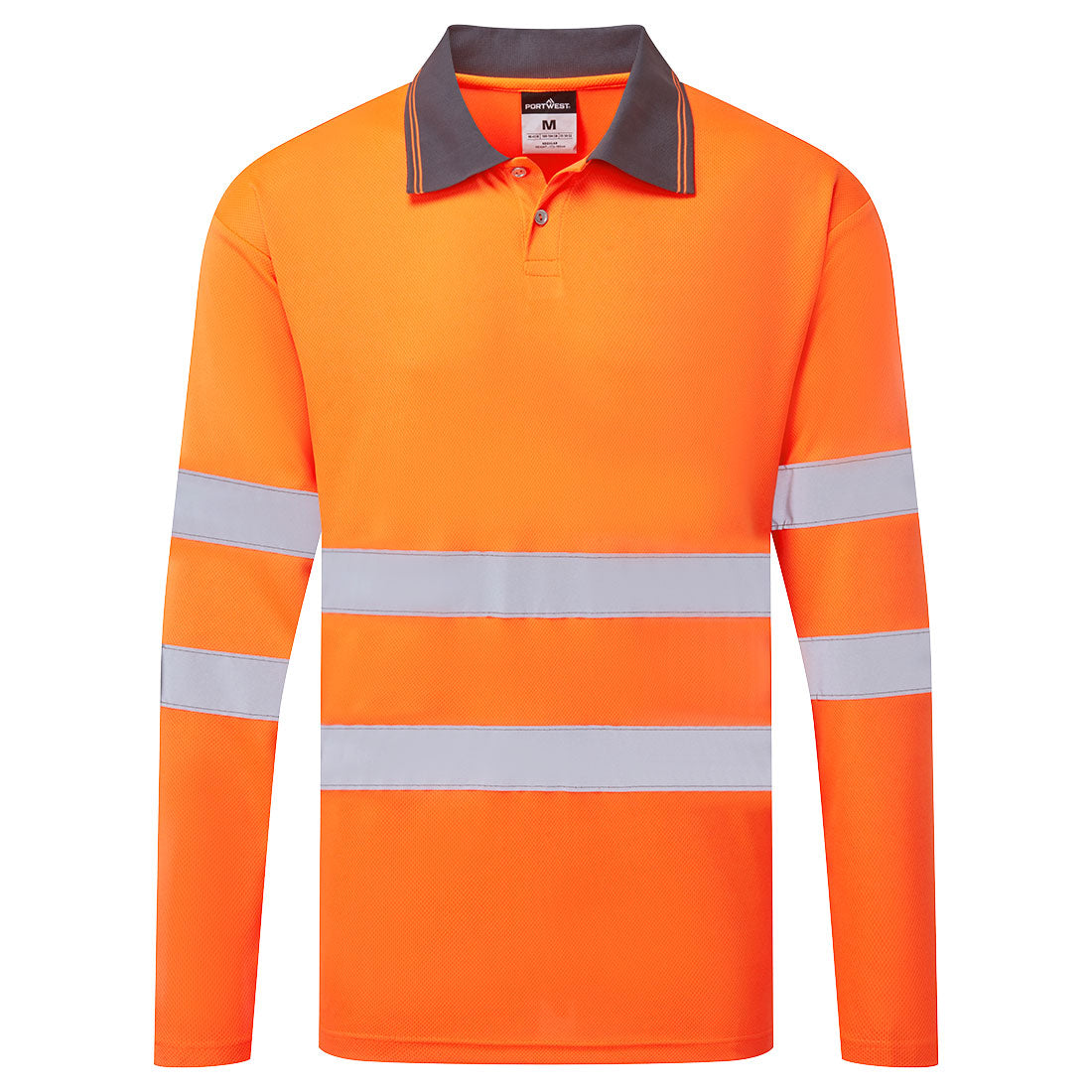 Portwest ES1 Essential Hi-Vis Polo Shirt L/S ES277