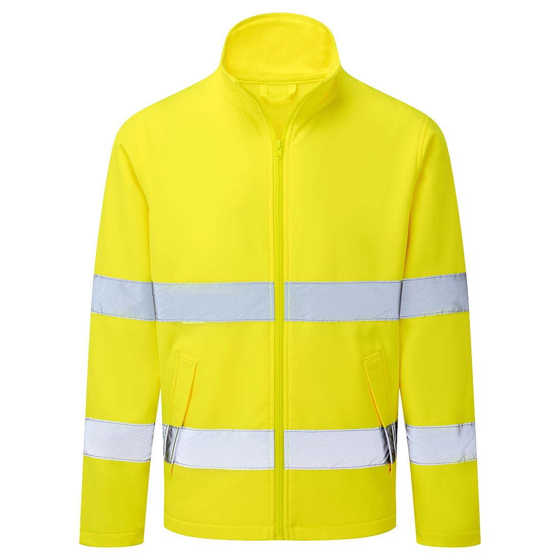 Portwest ES1 Essential Hi-Vis Softshell Jacket (2L) ES428