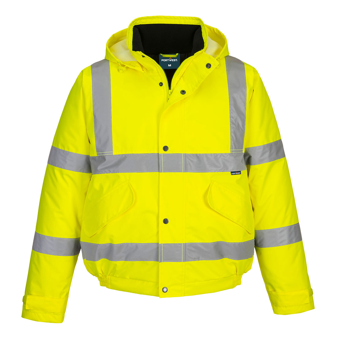 Portwest ES1 Essential Hi-Vis Winter Bomber Jacket ES463