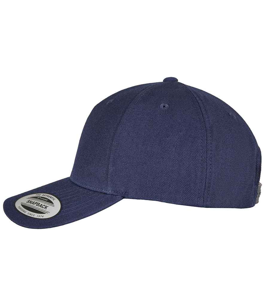 Flexfit 5 Panel Premium Curved Snapback