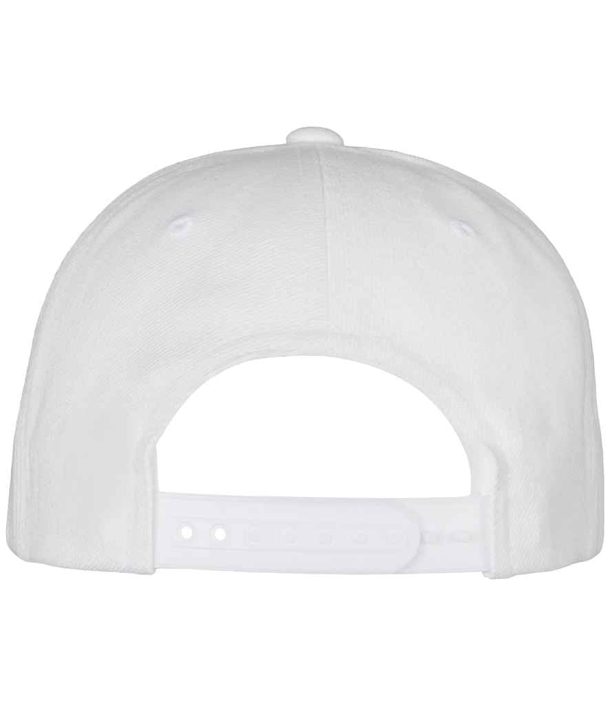 Flexfit 5 Panel Premium Curved Snapback