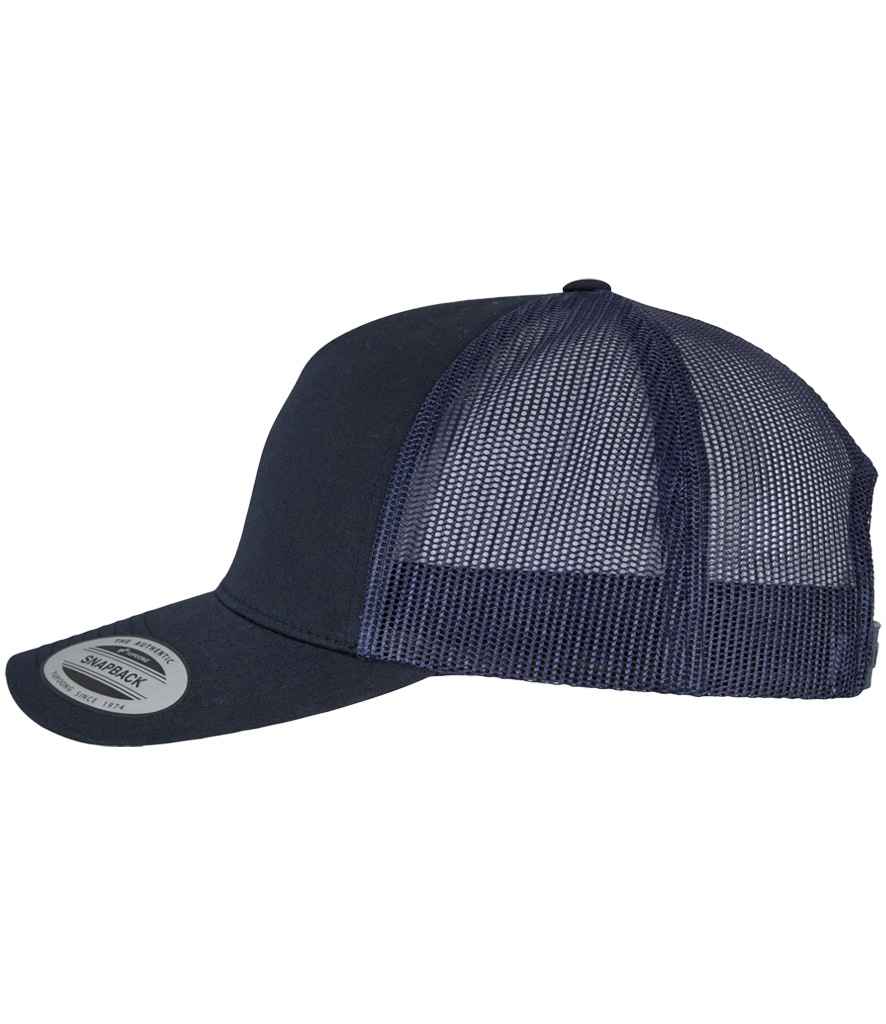 Flexfit 5 Panel Retro Trucker Cap