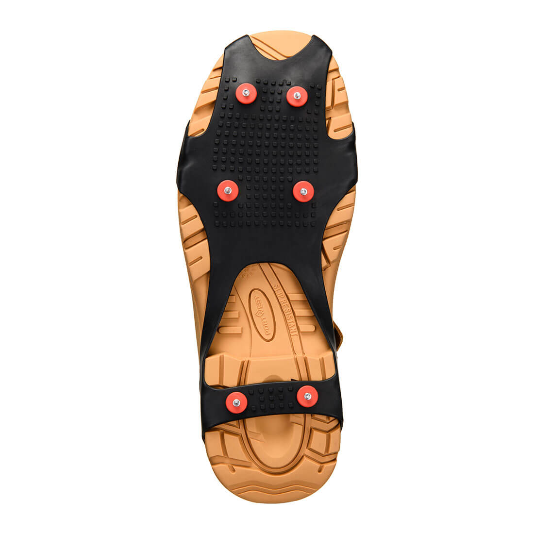 Portwest Non Slip Ice Grabber with steel spikes FC94
