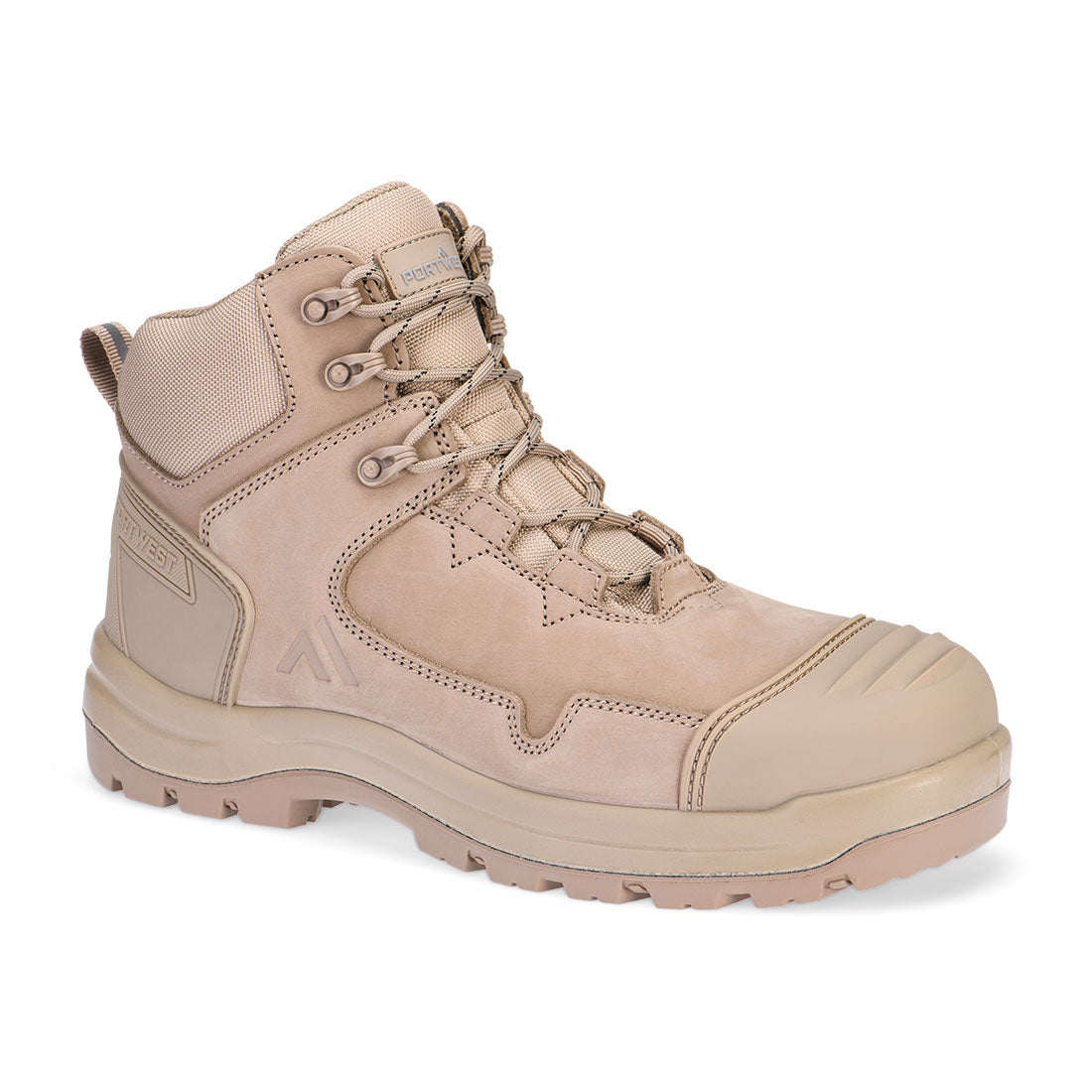 Portwest Composite Nubuck Leather Mid Boot S3S HRO SR FO SC LG FD04