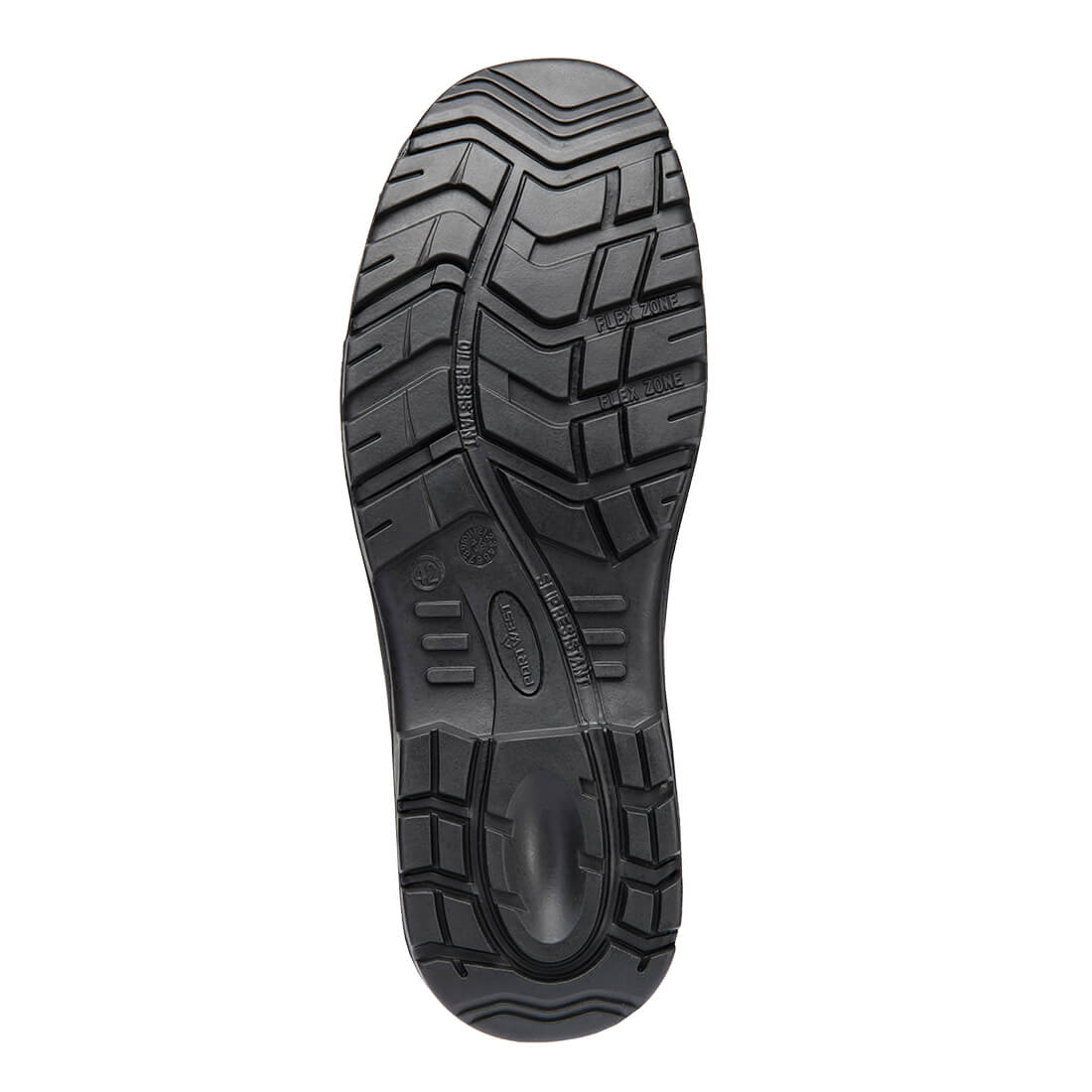 Portwest Steel Leather Mid Boot S3 HRO FO SC HI CI LG SR FD10