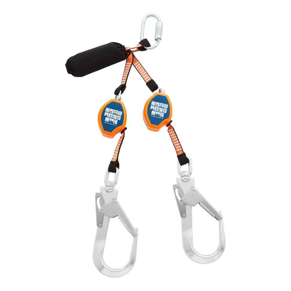 Portwest 2.5m Self Retract Lifeline 140kg FP81